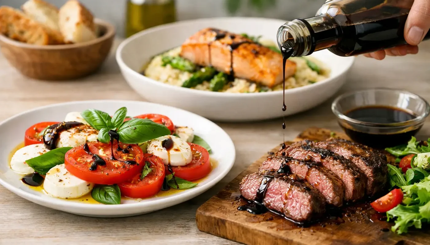 How to Use Finishing Vinegar at Every Meal