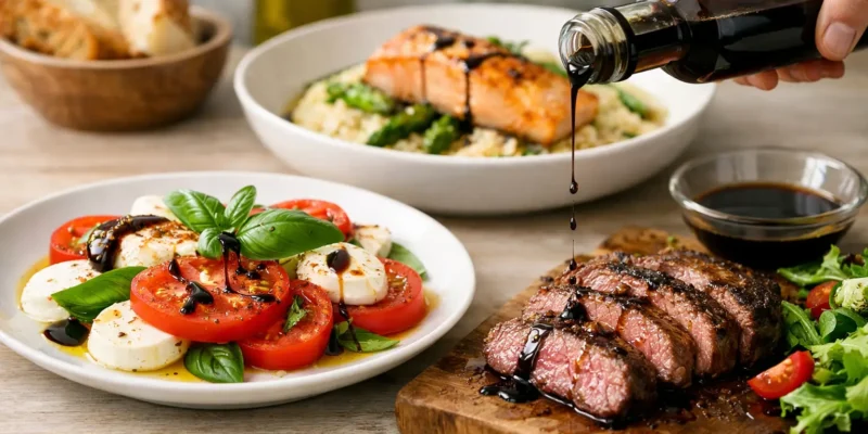 How to Use Finishing Vinegar at Every Meal