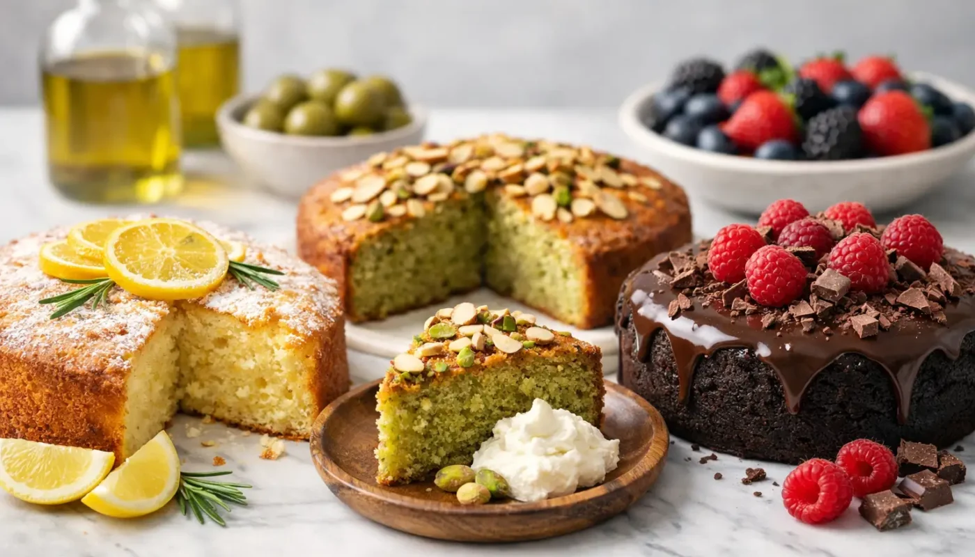 Olive Oil Cake Flavor Examples to Bake Next
