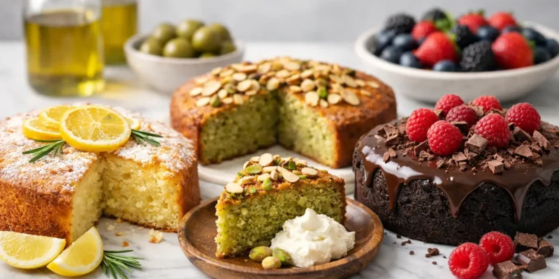 Olive Oil Cake Flavor Examples to Bake Next