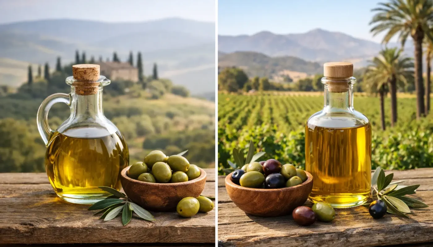 Olive Oil From Italy vs California