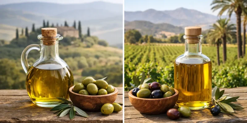 Olive Oil From Italy vs California