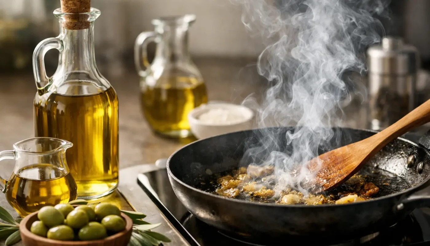 Olive Oil Smoke Point Guide for Better Cooking