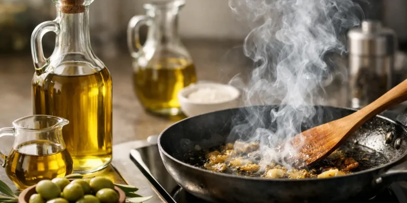Olive Oil Smoke Point Guide for Better Cooking