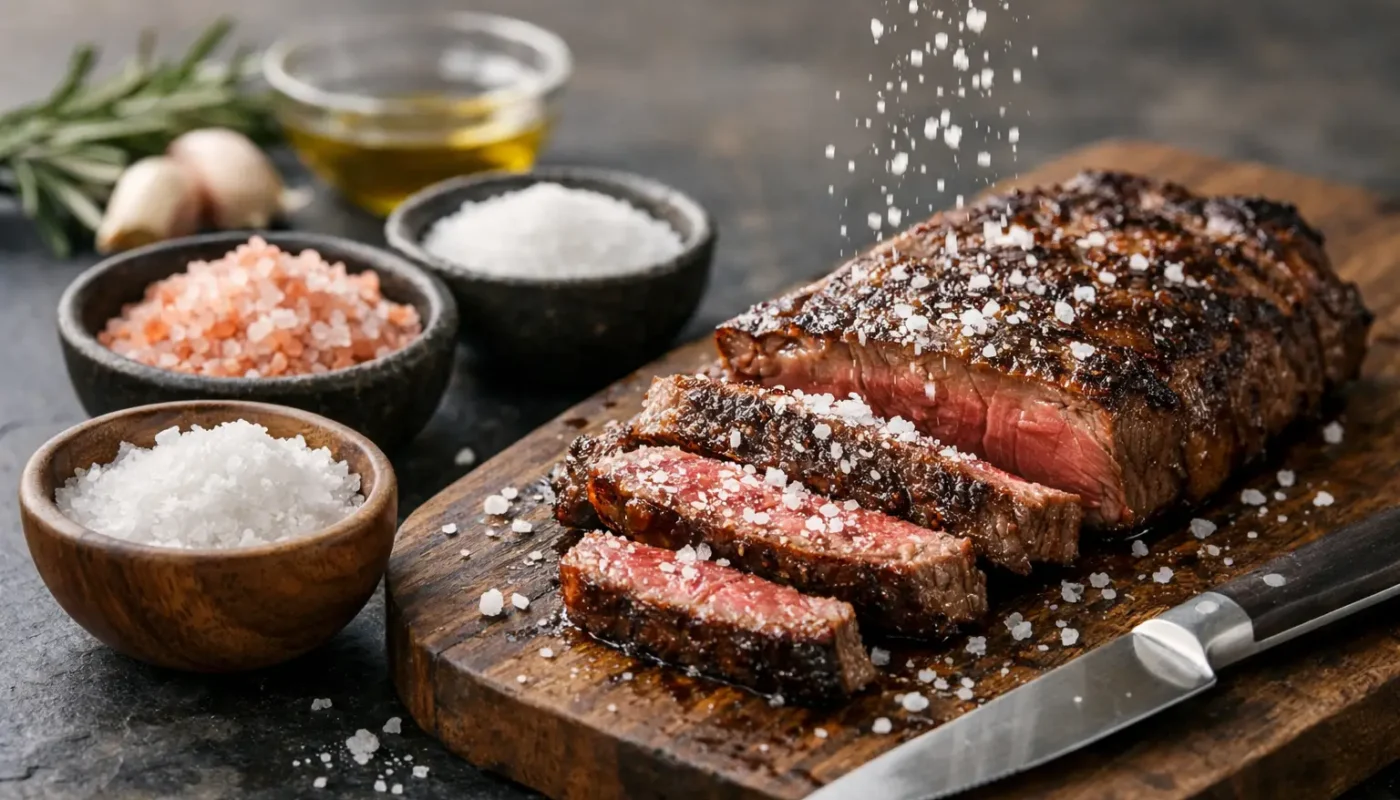 What Is the Best Finishing Salt for Steak?