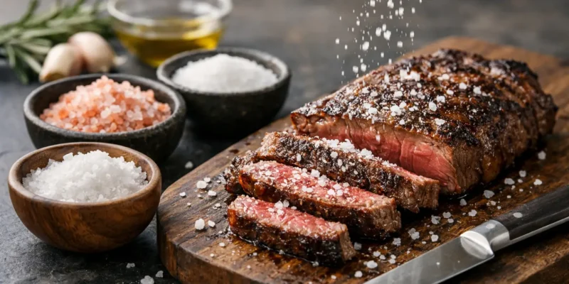 What Is the Best Finishing Salt for Steak?