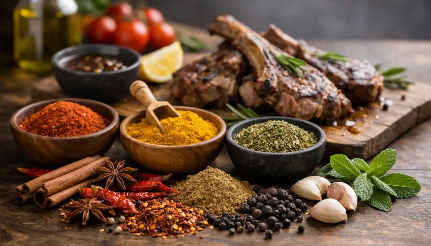 12 Best Spices for Lamb and How to Use Them