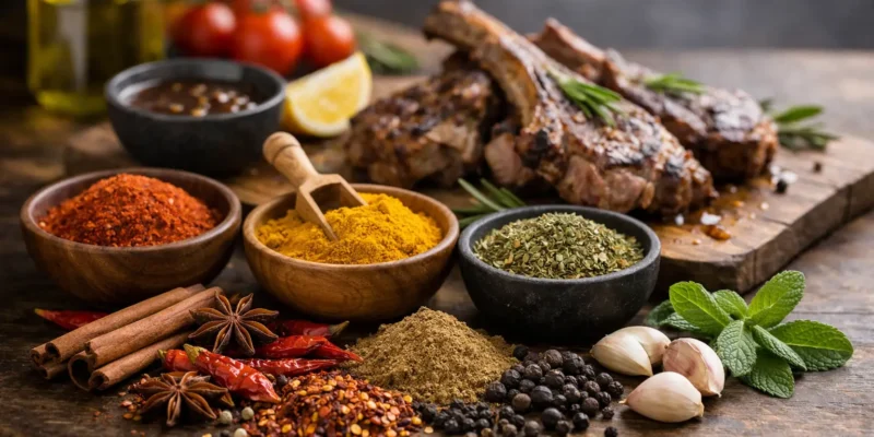 12 Best Spices for Lamb and How to Use Them