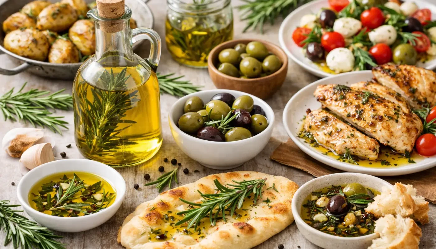 12 Rosemary Olive Oil Recipe Ideas to Savor