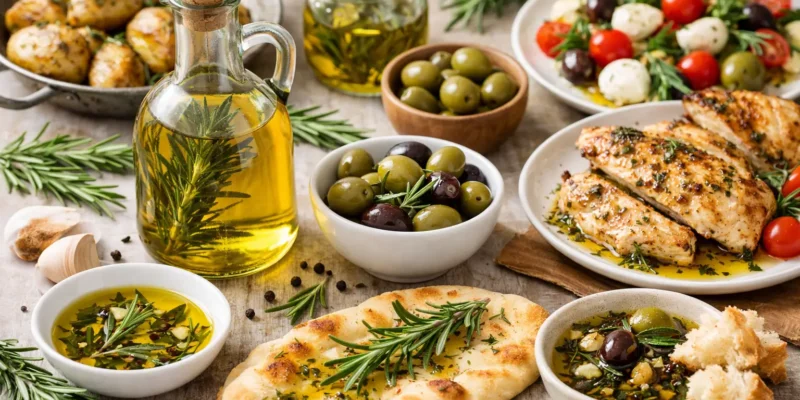 12 Rosemary Olive Oil Recipe Ideas to Savor