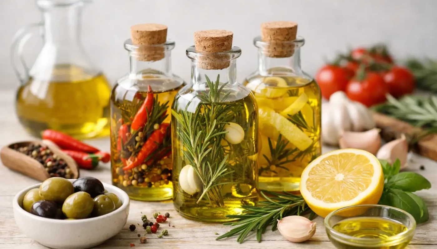 A Guide to Flavored Olive Oils for Better Meals