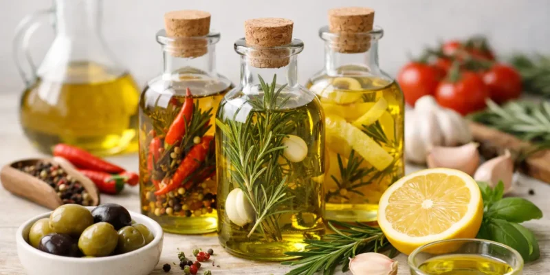 A Guide to Flavored Olive Oils for Better Meals
