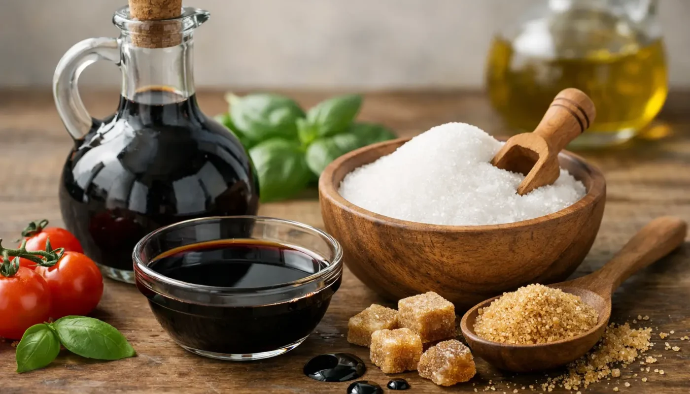 Balsamic Vinegar Sugar Explained for Home Cooks