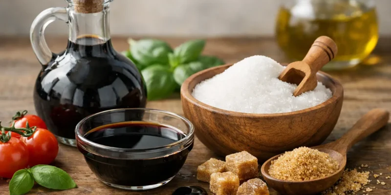 Balsamic Vinegar Sugar Explained for Home Cooks