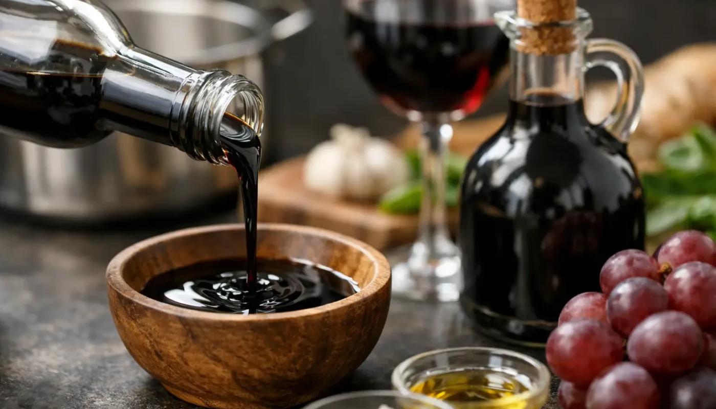 Does Balsamic Vinegar Contain Alcohol in Cooking?