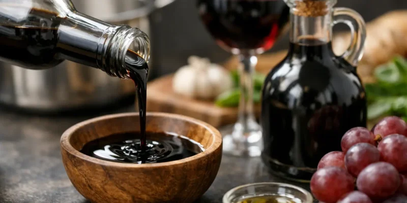 Does Balsamic Vinegar Contain Alcohol in Cooking?