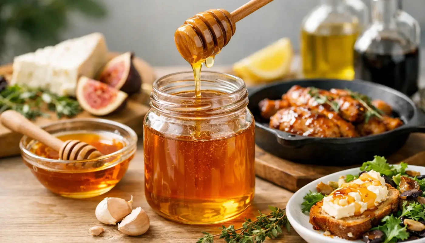 Gourmet Honey for Better Everyday Cooking