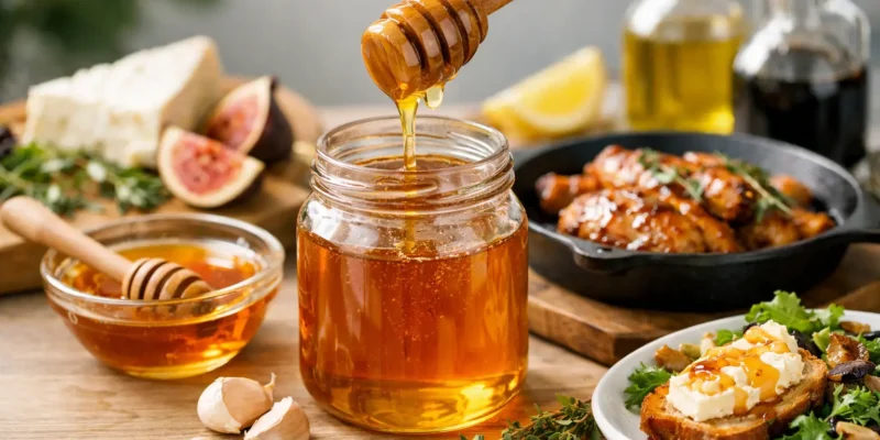 Gourmet Honey for Better Everyday Cooking