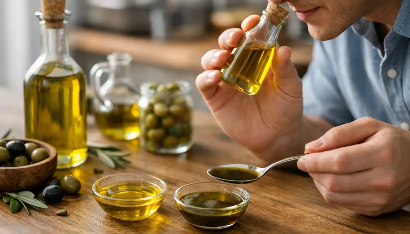 How to Identify Rancid Olive Oil at Home