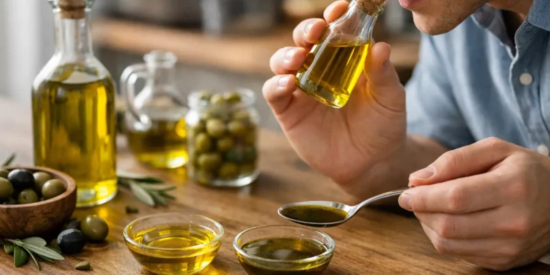 How to Identify Rancid Olive Oil at Home