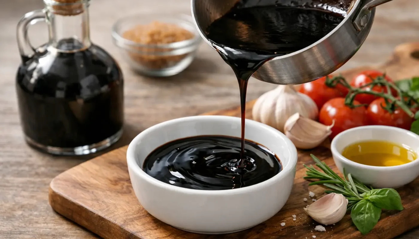How to Make Balsamic Reduction Sauce at Home