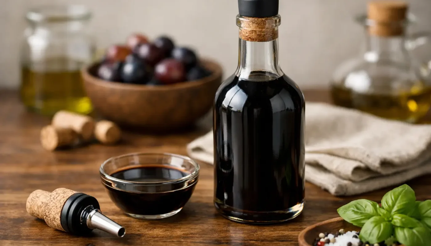 How to Store Balsamic Vinegar for Best Flavor