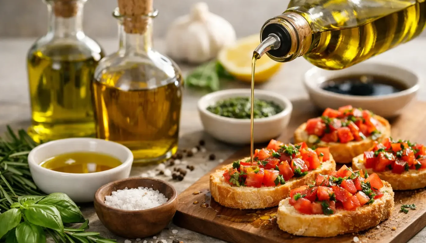 How to Use Finishing Oils for Better Flavor
