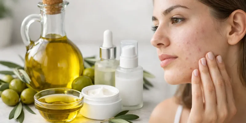 Is Olive Oil Comedogenic for Acne-Prone Skin?