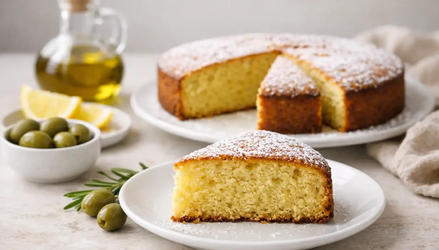 Olive Oil Cake That Tastes Like a Bakery Treat