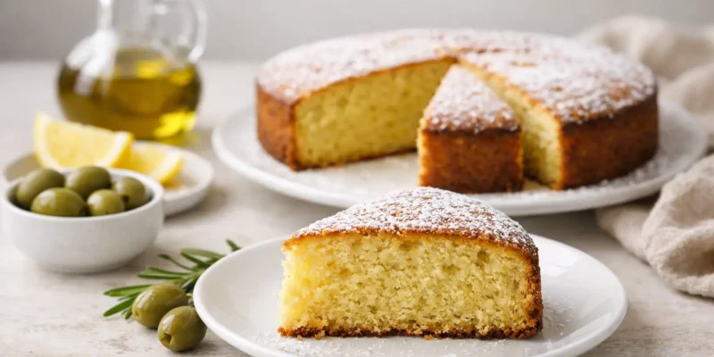 Olive Oil Cake That Tastes Like a Bakery Treat