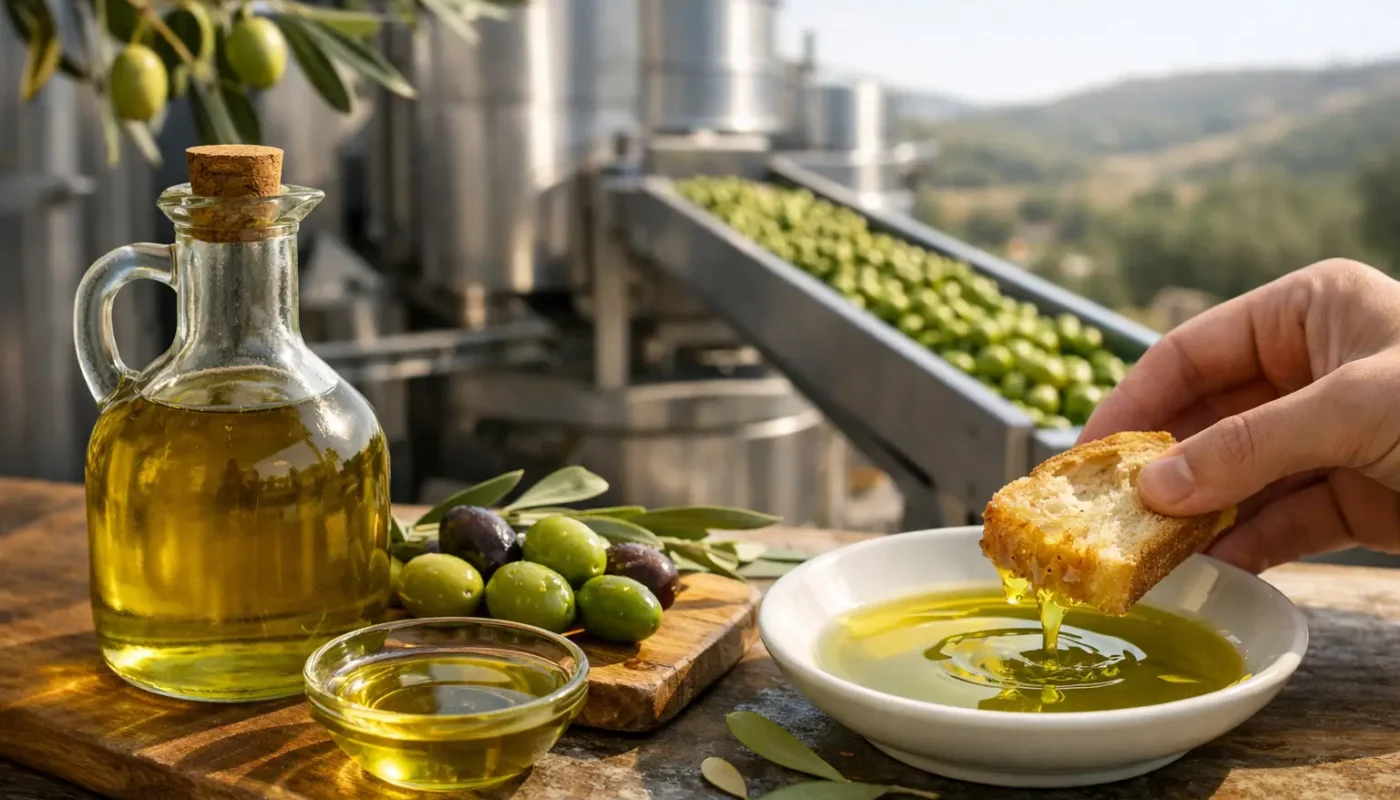 Olive Oil Sourcing and the Taste of Freshness
