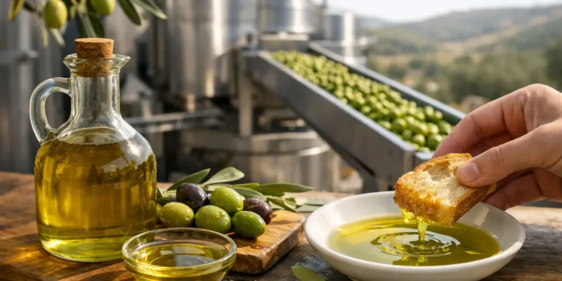 Olive Oil Sourcing and the Taste of Freshness