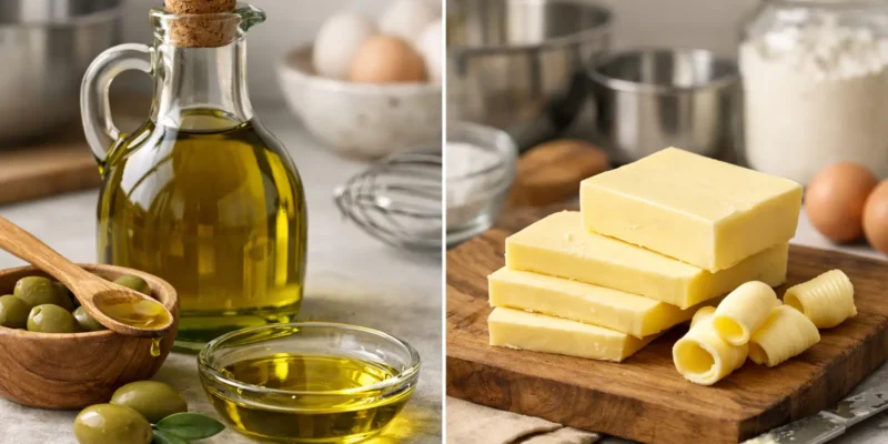 Olive Oil Versus Butter Baking Explained