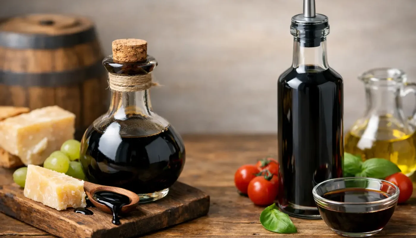Traditional Balsamic Versus Commercial Balsamic