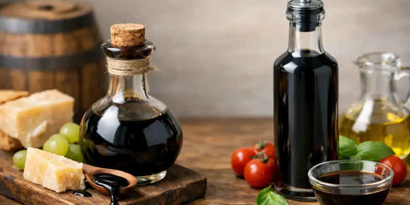 Traditional Balsamic Versus Commercial Balsamic