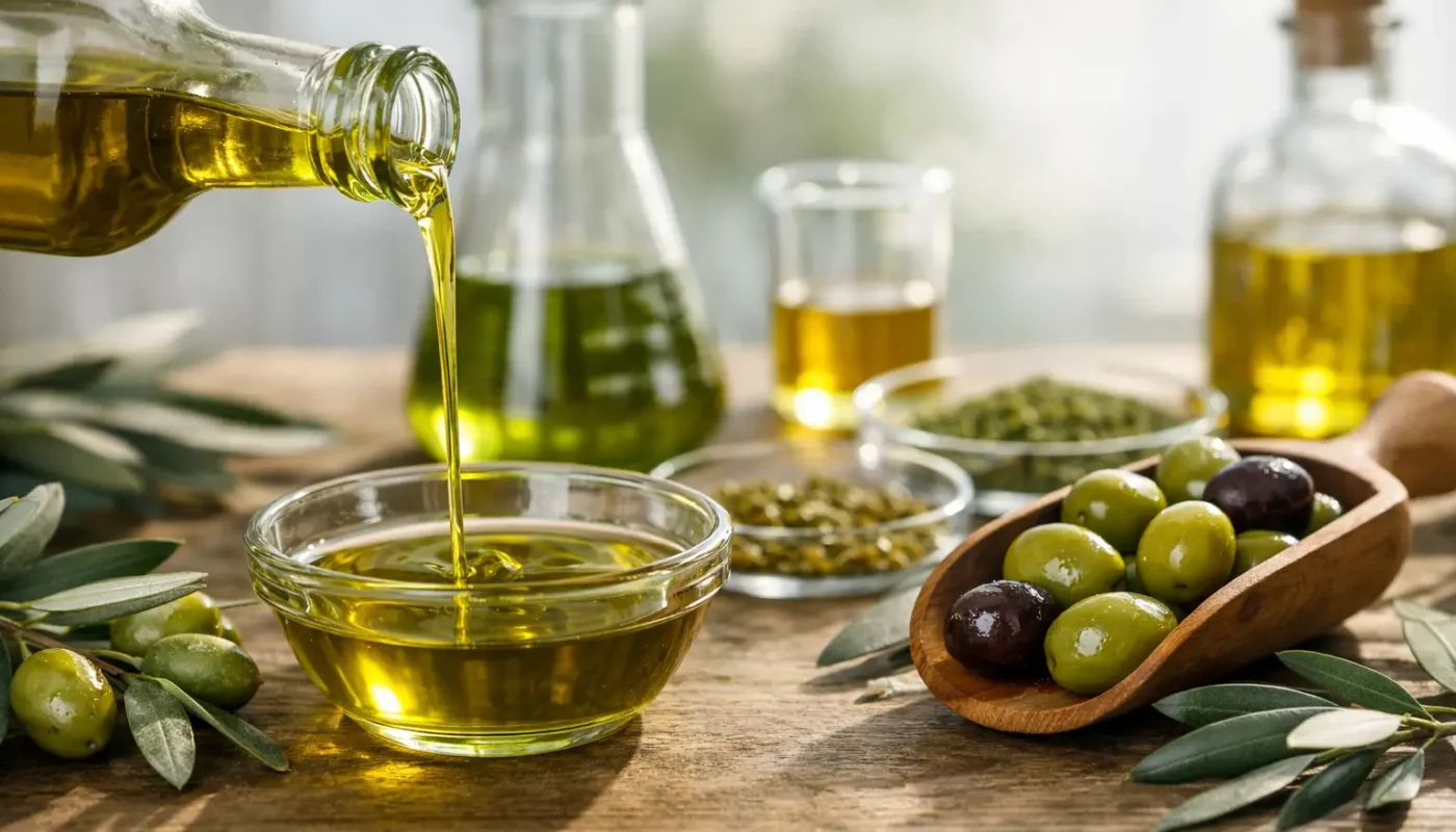 Why Olive Oil Polyphenols Make Fresh Oil Better