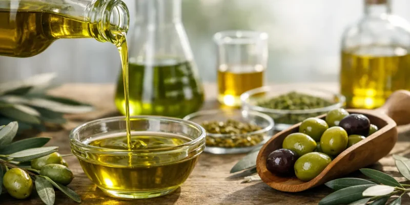 Why Olive Oil Polyphenols Make Fresh Oil Better