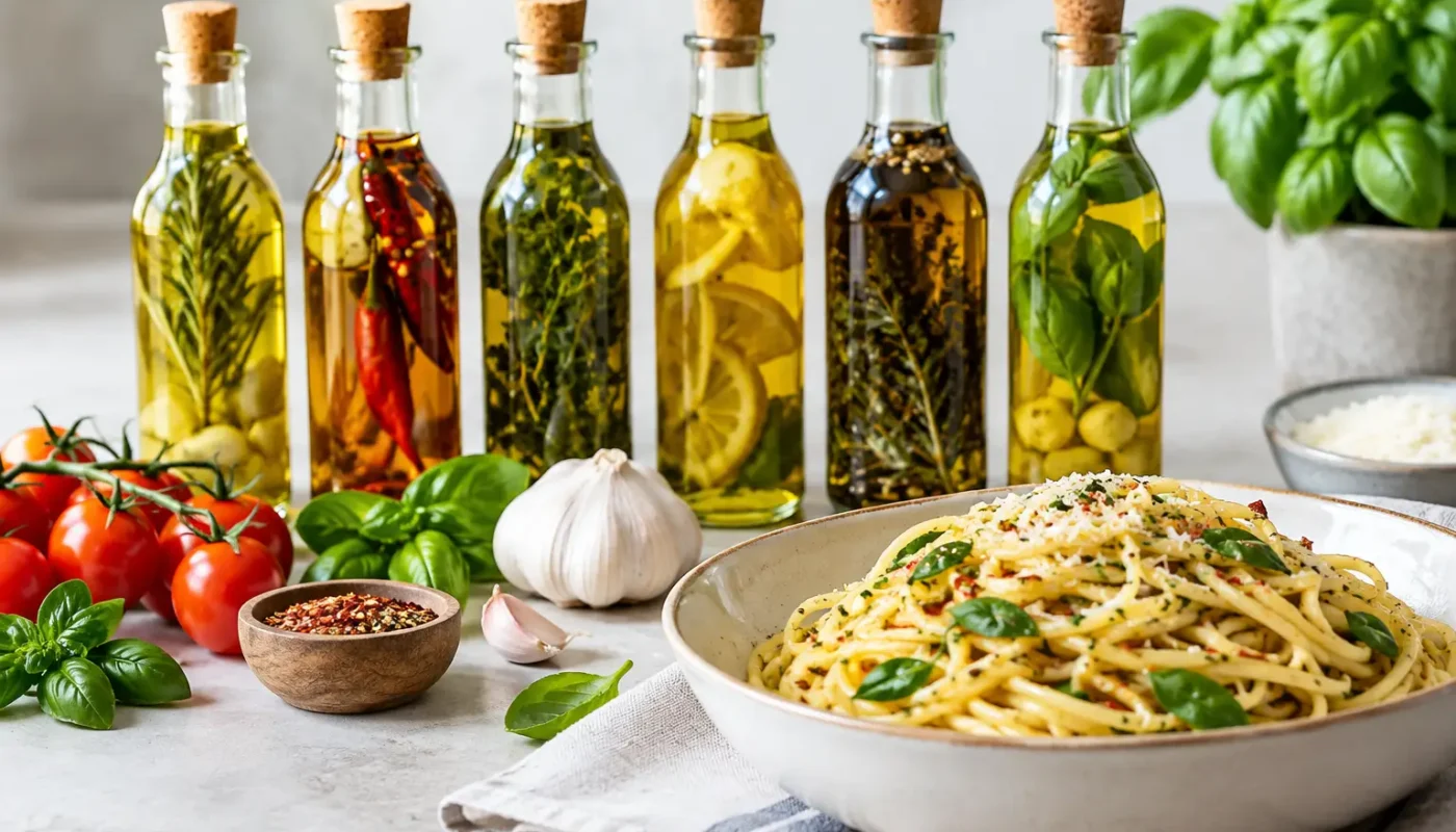 10 Best Infused Oils for Pasta and How to Use Them