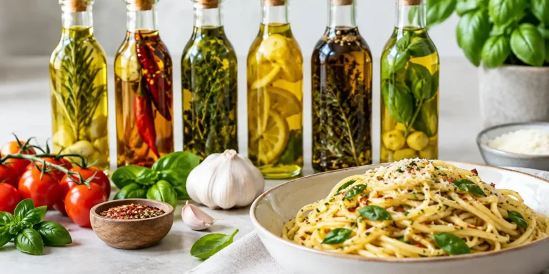 10 Best Infused Oils for Pasta and How to Use Them