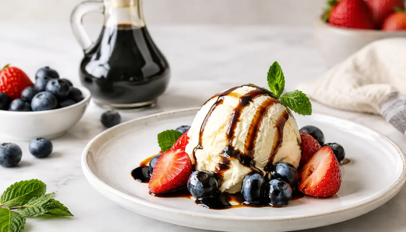 8 Balsamic Dessert Recipes Worth Repeating