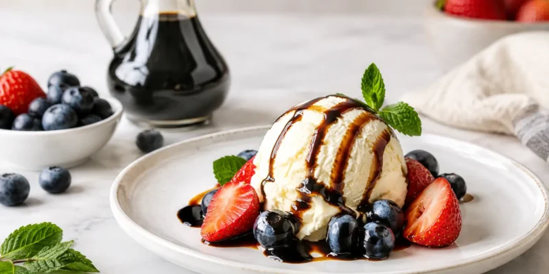 8 Balsamic Dessert Recipes Worth Repeating