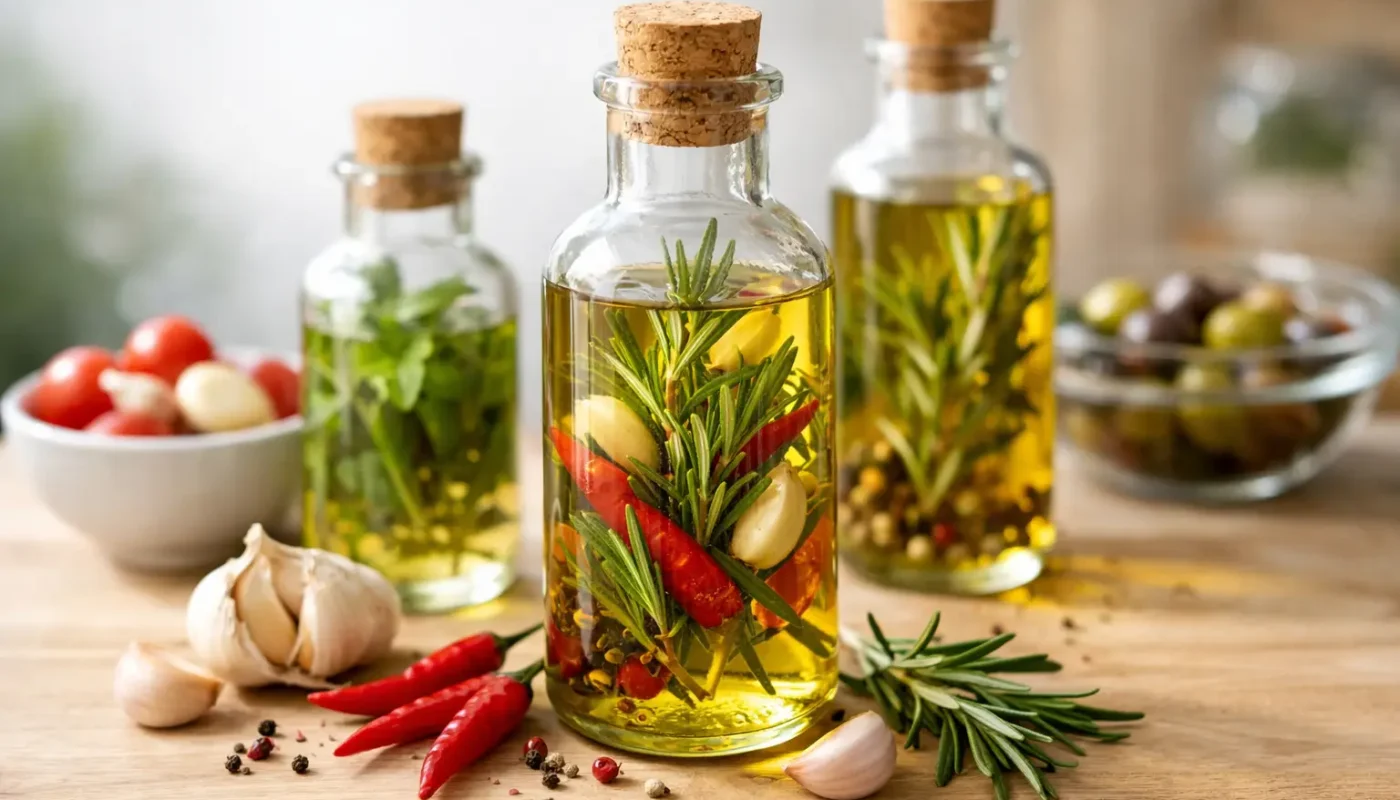 Are Infused Oils Safe? A Fresh, Flavorful Answer