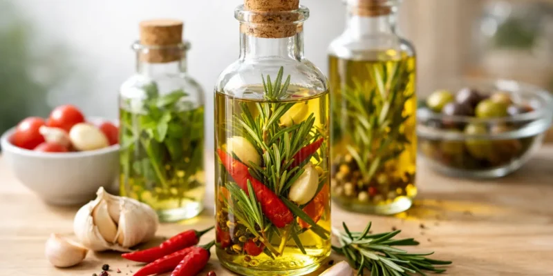 Are Infused Oils Safe? A Fresh, Flavorful Answer