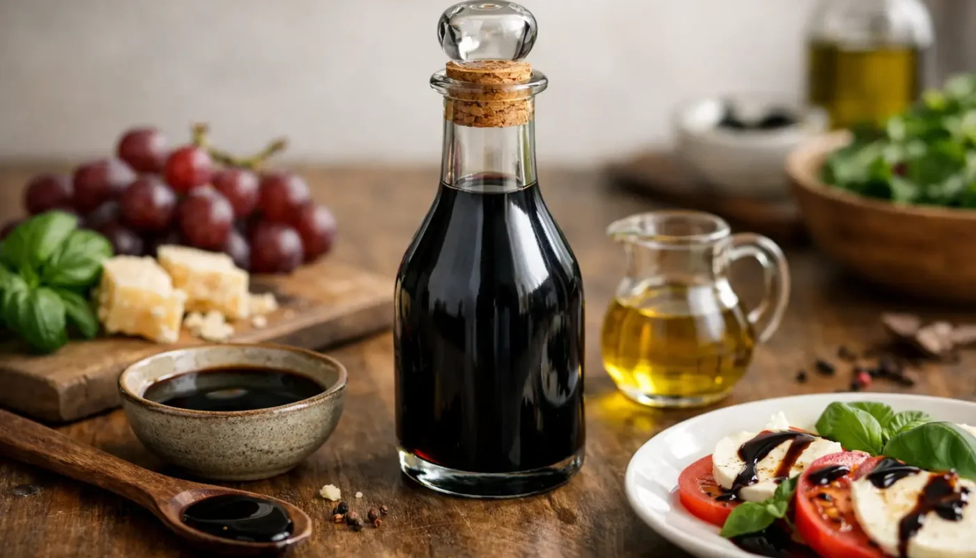 Balsamic Vinegar That Earns a Place on Your Table
