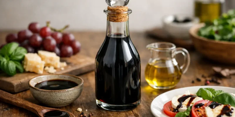 Balsamic Vinegar That Earns a Place on Your Table
