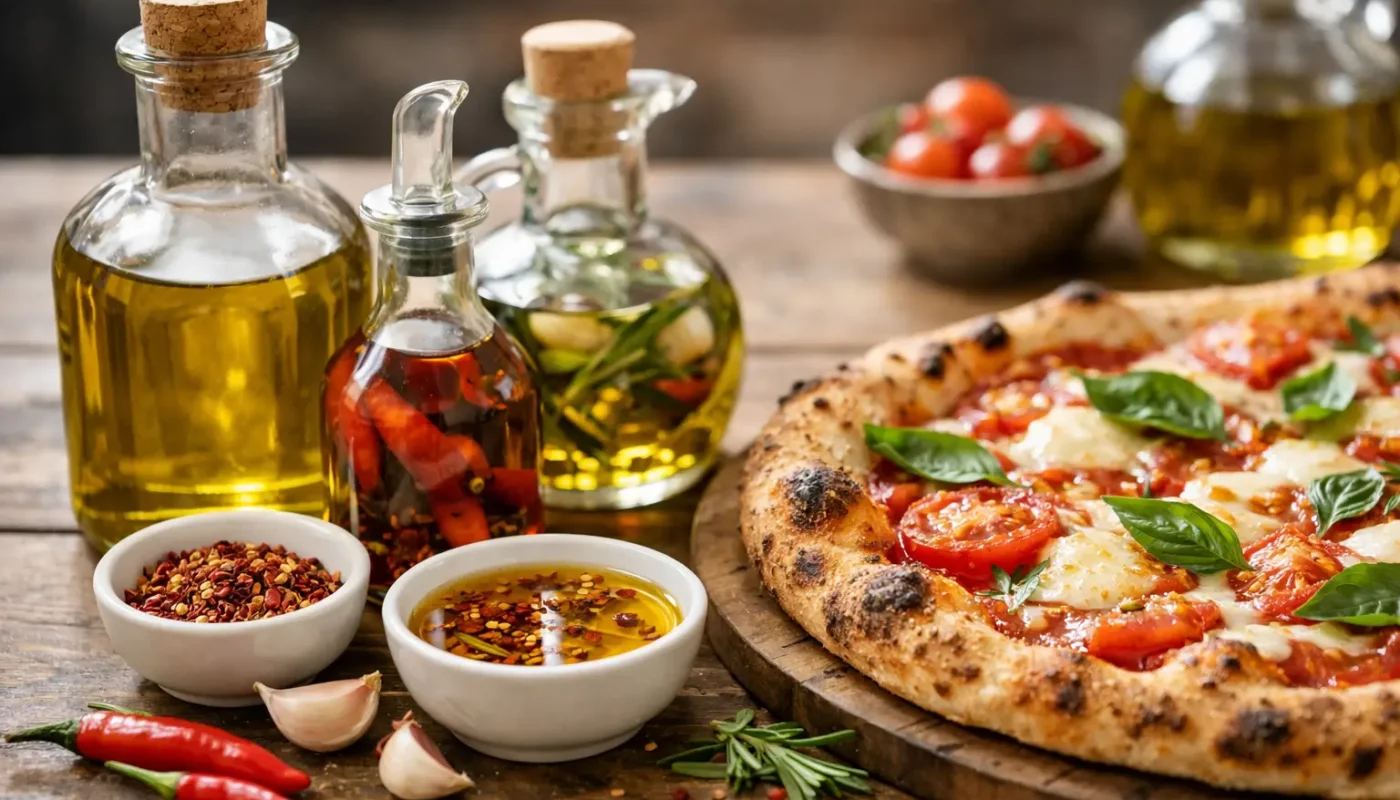 Best Oils for Pizza for Flavor, Heat, and Finish