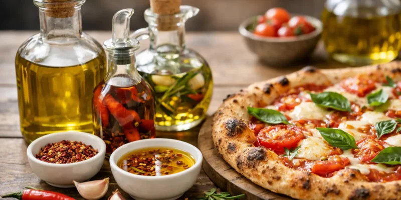 Best Oils for Pizza for Flavor, Heat, and Finish