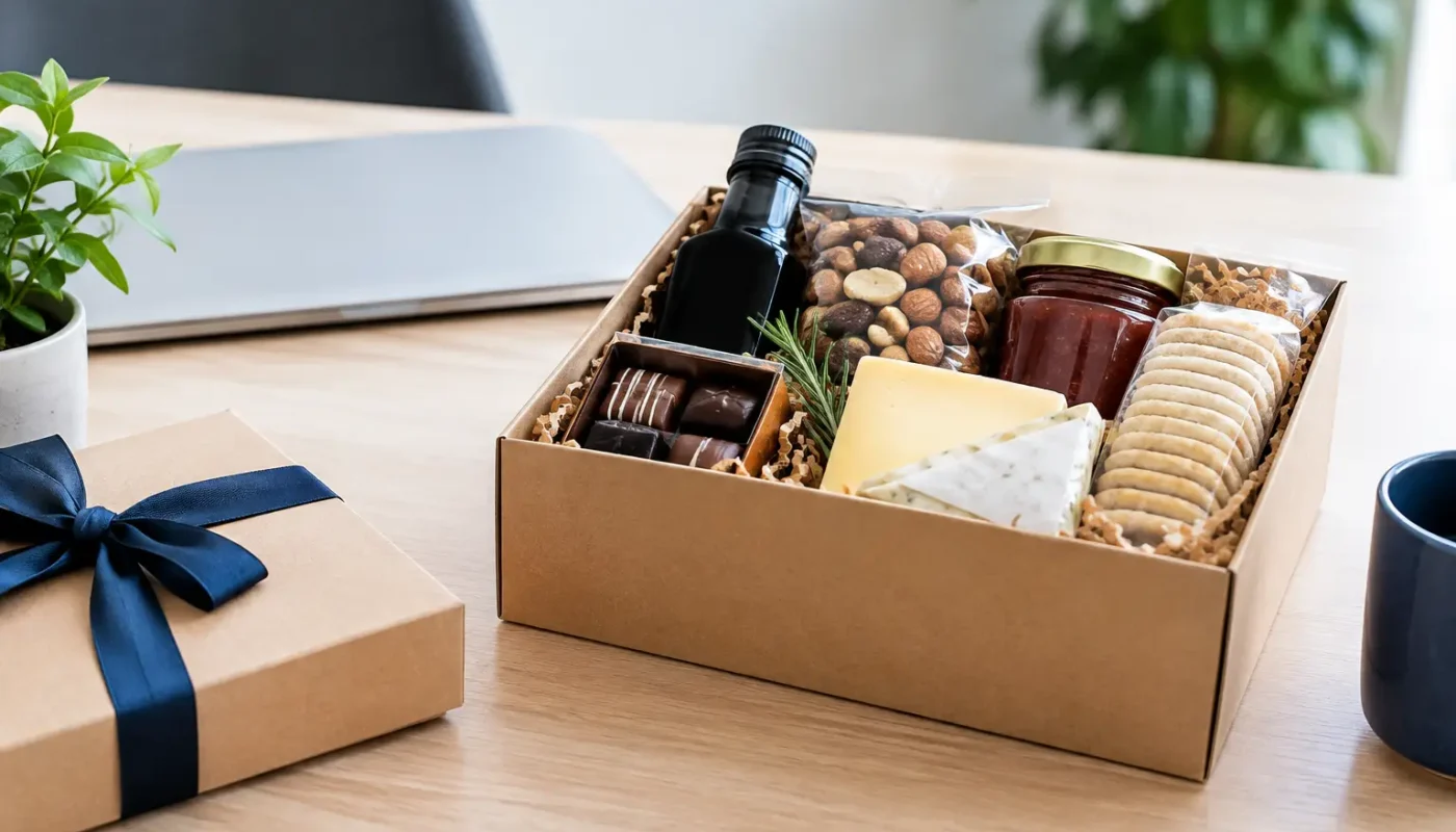 Corporate Food Gifts People Actually Use