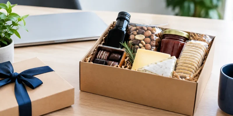 Corporate Food Gifts People Actually Use