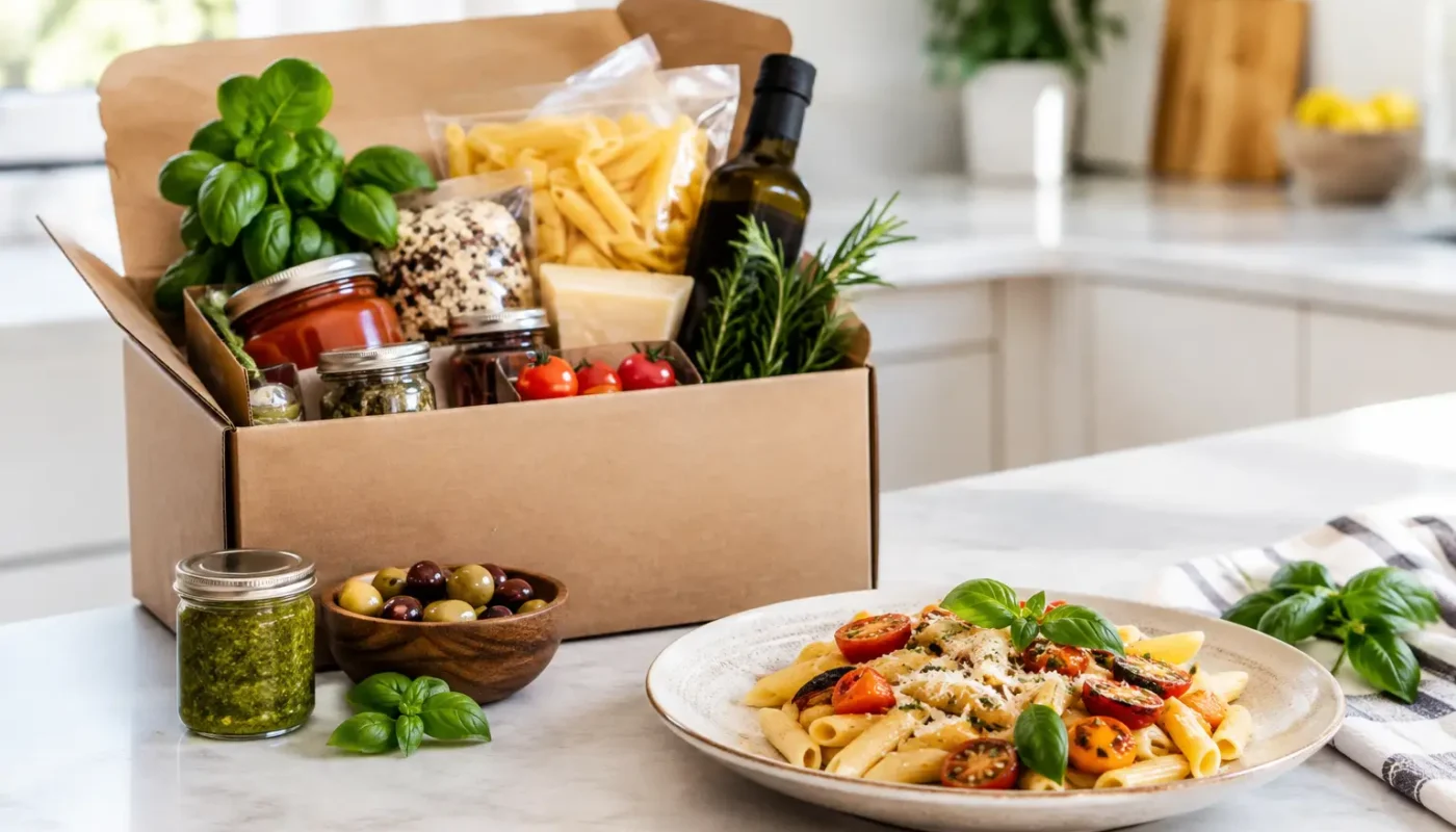 How Gourmet Pantry Subscriptions Improve Dinner
